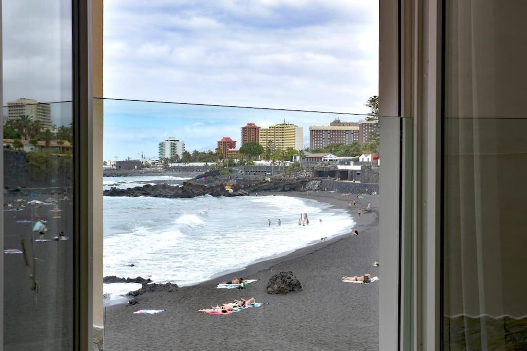 Апартаменти La Sirena Playa A Пуерто-де-ла-Крус Екстер'єр фото
