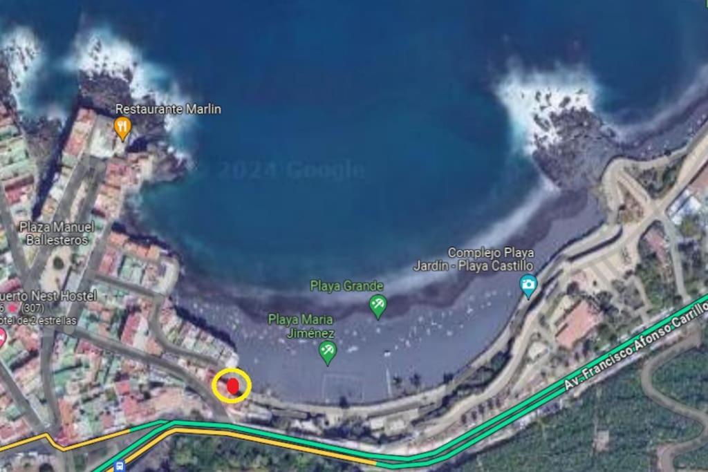 Апартаменти La Sirena Playa A Пуерто-де-ла-Крус Екстер'єр фото
